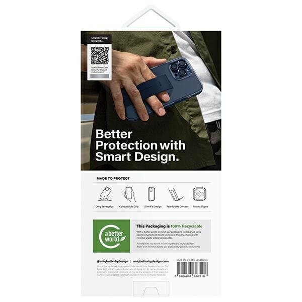 Uniq iPhone 15 Pro hind ja info | Telefonide kaitsekaaned ja -ümbrised | hansapost.ee