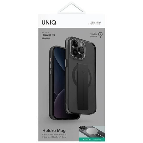 Uniq iPhone 15 Pro Max цена и информация | Telefonide kaitsekaaned ja -ümbrised | hansapost.ee