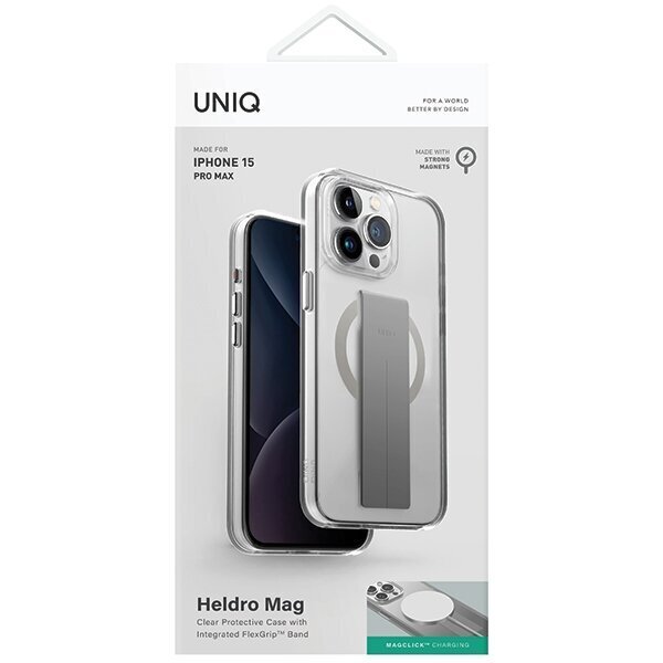 Uniq iPhone 15 Pro Max hind ja info | Telefonide kaitsekaaned ja -ümbrised | hansapost.ee