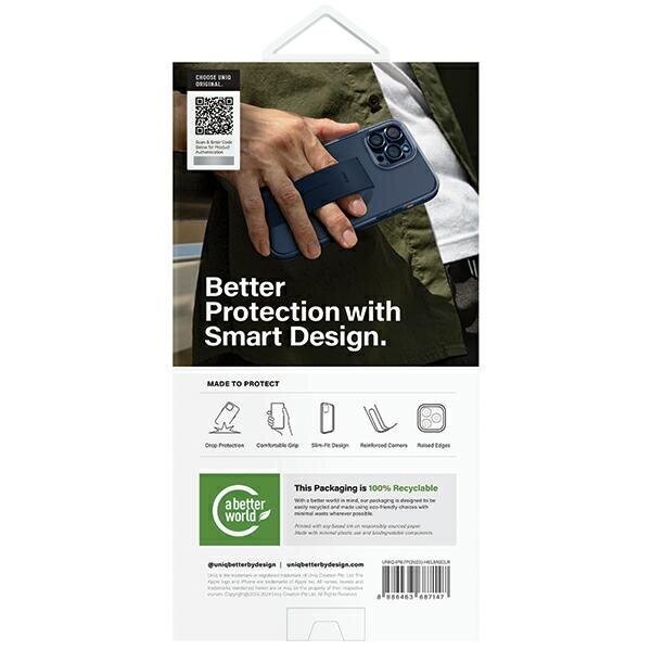 Uniq iPhone 15 Pro Max цена и информация | Telefonide kaitsekaaned ja -ümbrised | hansapost.ee