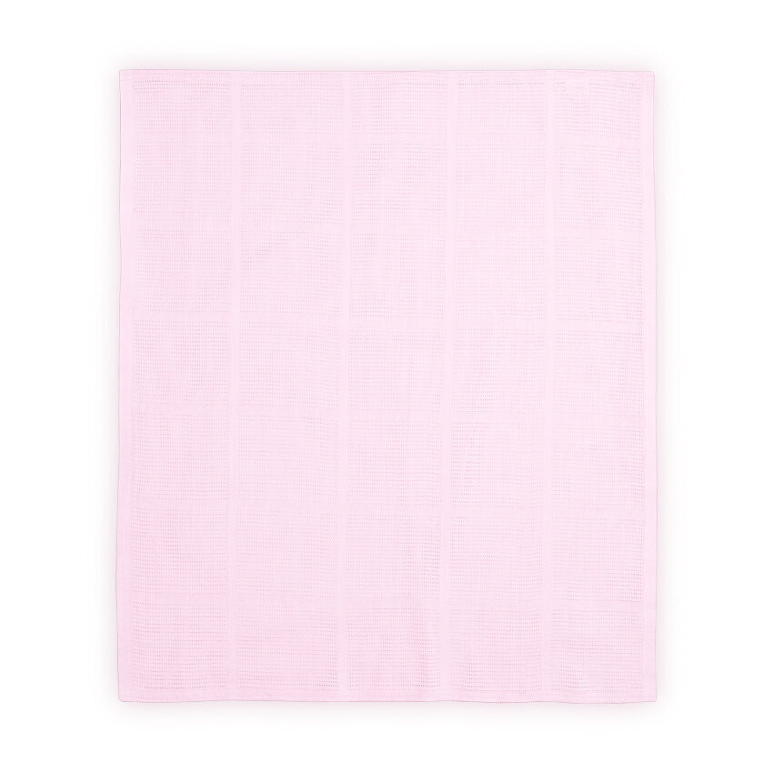 Lorelli pleed 75x100cm, roosa hind ja info | Pleedid, voodikatted ja päevatekid | hansapost.ee