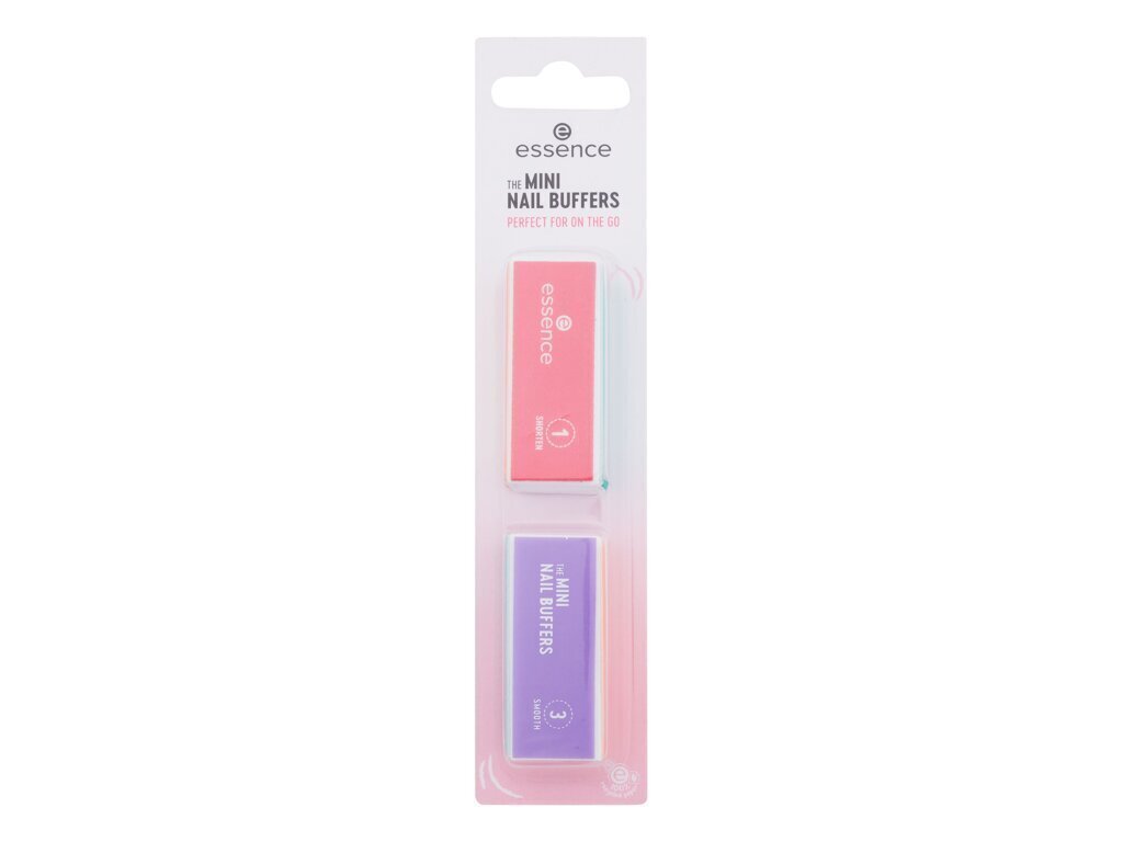 Küüneviilid Essence Mini Nail Buffers, 1 tk цена и информация | Maniküüri ja pediküüri tarvikud | hansapost.ee