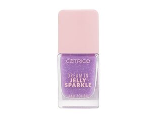 Лак для ногтей Catrice Dream Jelly Sparkle, 10,5 мл цена и информация | Лаки для ногтей, укрепители для ногтей | hansapost.ee