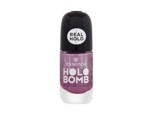 Лак для ногтей Essence Holo Bomb Effect, 8 мл цена и информация | Лаки для ногтей, укрепители для ногтей | hansapost.ee