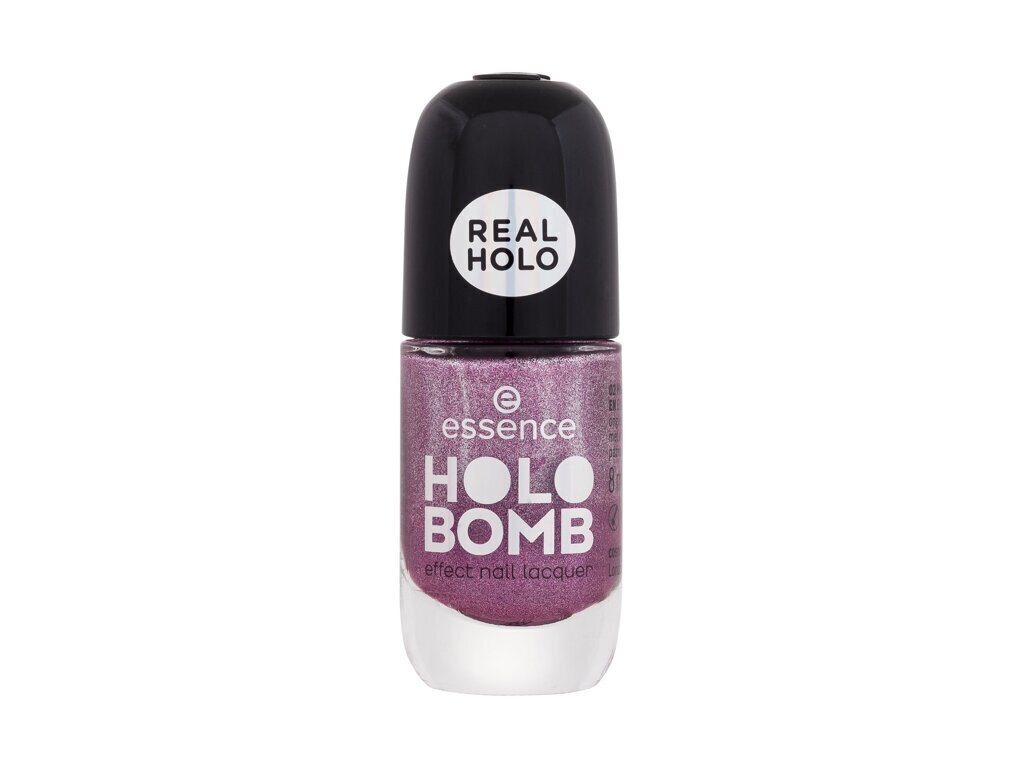 Essence Holo Bomb Effect küünelakk, 8 ml hind ja info | Küünelakid ja küünelakieemaldajad | hansapost.ee
