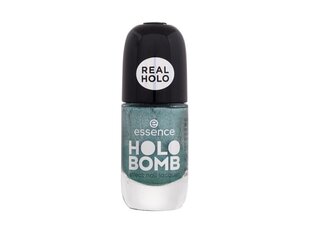 Лак для ногтей Essence Holo Bomb Effect, 8 мл цена и информация | Лаки для ногтей, укрепители для ногтей | hansapost.ee