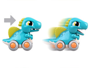 Dinosaurus Spinosaurus koos ratastega Hola, sinine hind ja info | Mänguasjad poistele | hansapost.ee
