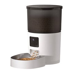 Автоматический дозатор корма для животных с камерой Rojeco, 3 л цена и информация | Миски, ящики для корма | hansapost.ee