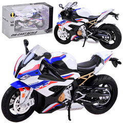 Motociklas DieCast S1000RR su garsais ir šviesom цена и информация | Игрушки для мальчиков | hansapost.ee