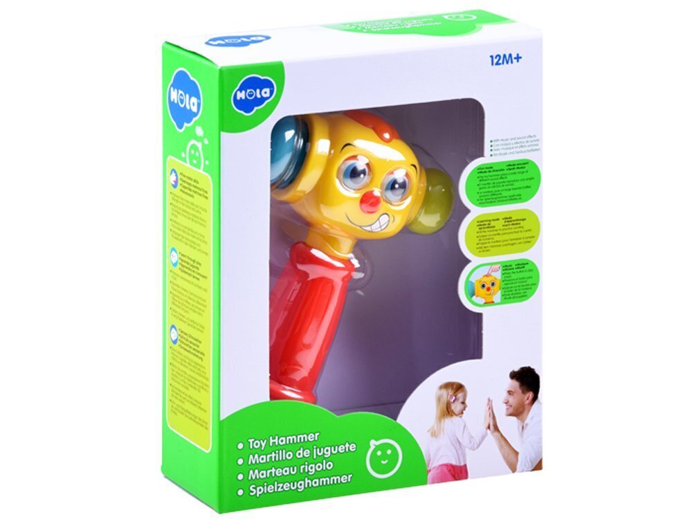 Interaktiivne mänguasi Haamer Hola цена и информация | Beebide mänguasjad | hansapost.ee