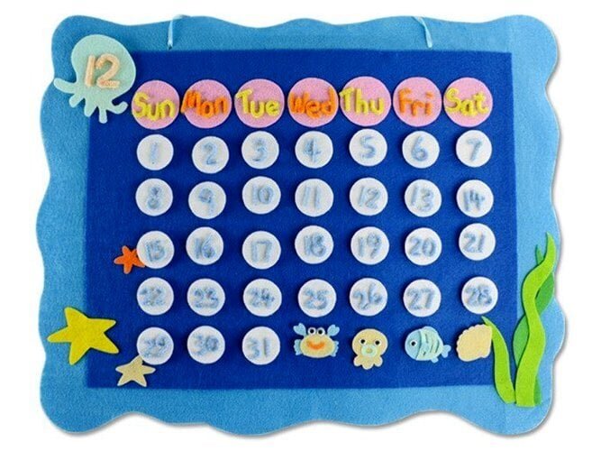 Assorted Loominguline komplekt Kalender hind ja info | Arendavad laste mänguasjad | hansapost.ee