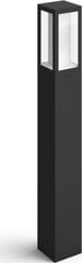 Уличный светильник-столбик Philips Impress Hue Белая и цветовая атмосфера, черный цена и информация | Уличное освещение | hansapost.ee