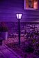 Philips väline valgusti Hue Econic LED path light, must цена и информация | Aiavalgustid ja õuevalgustid | hansapost.ee