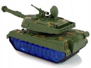 Sõjaväe tank Lean Toys hind ja info | Mänguasjad poistele | hansapost.ee