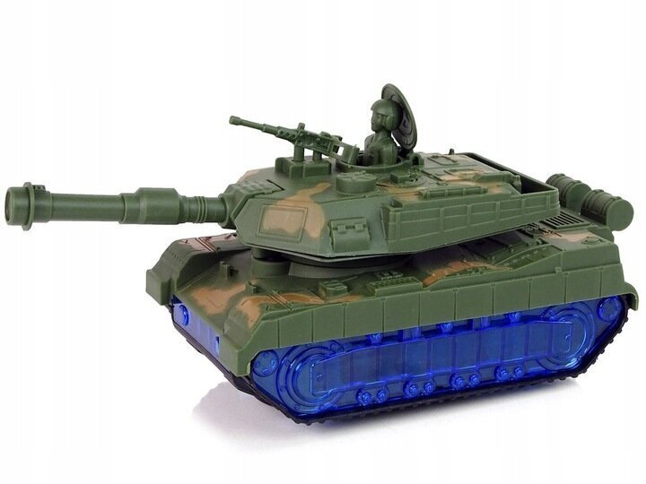 Sõjaväe tank Lean Toys hind ja info | Mänguasjad poistele | hansapost.ee