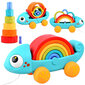 Montessori pusle Kameeleon Hola hind ja info | Beebide mänguasjad | hansapost.ee