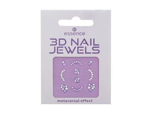 Küünekunsti kristallid Essence 3D Nail Jewels, 1 tk hind ja info | Maniküüri ja pediküüri tarvikud | hansapost.ee