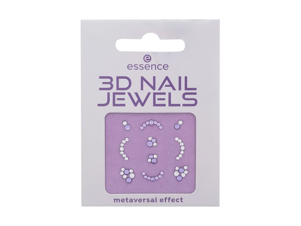 Küünekunsti kristallid Essence 3D Nail Jewels, 1 tk цена и информация | Maniküüri ja pediküüri tarvikud | hansapost.ee