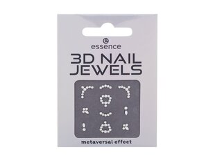 Kunstküünte kristallid Essence 3D Nail Jewels, 1 tk hind ja info | Maniküüri ja pediküüri tarvikud | hansapost.ee