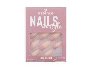 Накладные ногти на клейкой основе Essence Nails In Style, 1 шт. цена и информация | Средства для маникюра и педикюра | hansapost.ee