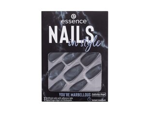 Накладные ногти на клейкой основе Essence Nails In Style, 1 шт. цена и информация | Средства для маникюра и педикюра | hansapost.ee