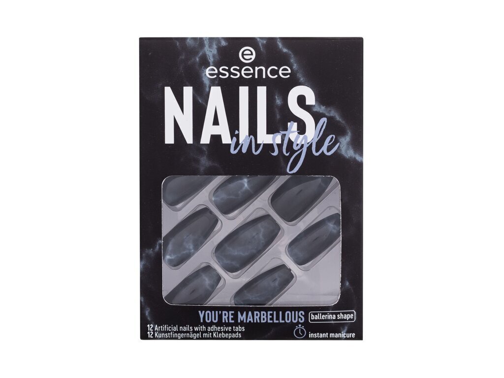 Kunstküüned Essence Nails In Style, 1 tk цена и информация | Maniküüri ja pediküüri tarvikud | hansapost.ee