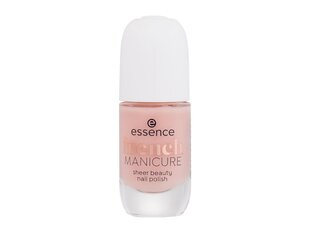 Лак для ногтей Essence French Manicure Sheer Beauty, 8 мл. цена и информация | Лаки для ногтей, укрепители для ногтей | hansapost.ee