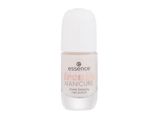 Лак для ногтей Essence French Manicure Sheer Beauty, 8мл цена и информация | Лаки, укрепители для ногтей | hansapost.ee