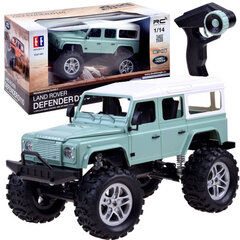 Visureigis Land Rover su nuotolinio valdymo pultu, žalias цена и информация | Игрушки для мальчиков | hansapost.ee