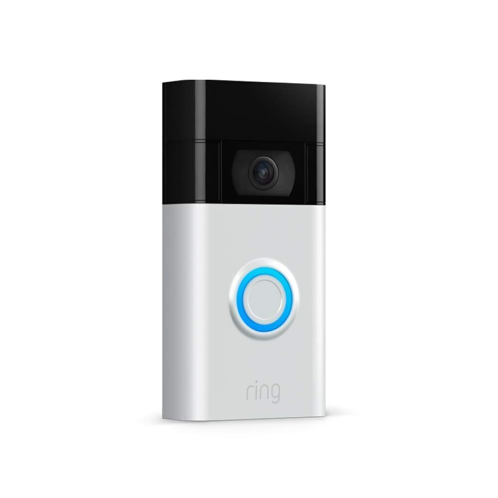 Ring Amazon Video Doorbell valge hind ja info | Uksekellad | hansapost.ee