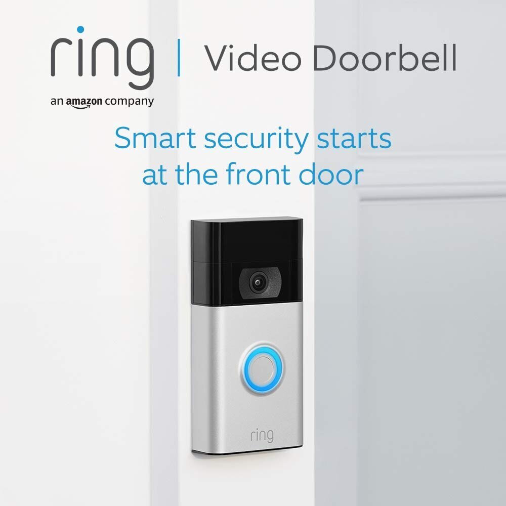 Ring Amazon Video Doorbell valge hind ja info | Uksekellad | hansapost.ee