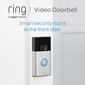 Ring Amazon Video Doorbell valge цена и информация | Uksekellad | hansapost.ee