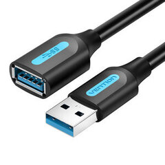 Vention, USB A, 1.5m hind ja info | Juhtmed ja kaablid | hansapost.ee