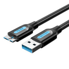 Vention, USB micro B, 1.5m цена и информация | Кабели и провода | hansapost.ee