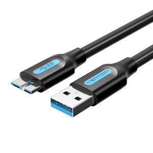 Vention, USB micro B, 0.5m hind ja info | Juhtmed ja kaablid | hansapost.ee