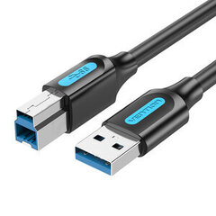 Vention, USB B, 3m hind ja info | Juhtmed ja kaablid | hansapost.ee