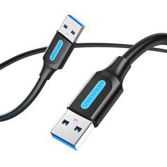 Vention, USB 3.0, 3m hind ja info | Juhtmed ja kaablid | hansapost.ee