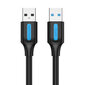 Vention, USB 3.0, 0.5m цена и информация | Juhtmed ja kaablid | hansapost.ee