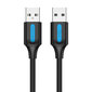 Vention, USB 2.0, 1m цена и информация | Juhtmed ja kaablid | hansapost.ee