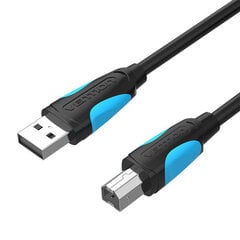 Vention, USB A / USB B, 1m цена и информация | Кабели и провода | hansapost.ee