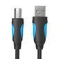 Vention, USB A / USB B, 1m hind ja info | Juhtmed ja kaablid | hansapost.ee
