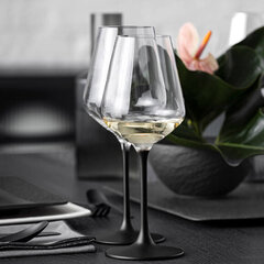Бокал для белого вина Villeroy & Boch Manufacture Rock, 0,38 л, 4 шт цена и информация | Стаканы, фужеры, кувшины | hansapost.ee
