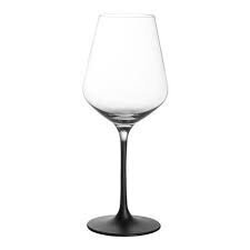 Бокал для белого вина Villeroy & Boch Manufacture Rock, 0,38 л, 4 шт цена и информация | Стаканы, фужеры, кувшины | hansapost.ee