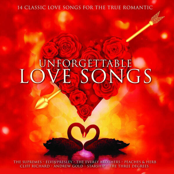 Vinüülplaat UNFORGETABLE LOVE SONGS hind ja info | Vinüülplaadid, CD, DVD | hansapost.ee