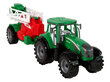 Pritsiga traktor Lean Toys, roheline/punane цена и информация | Mänguasjad poistele | hansapost.ee
