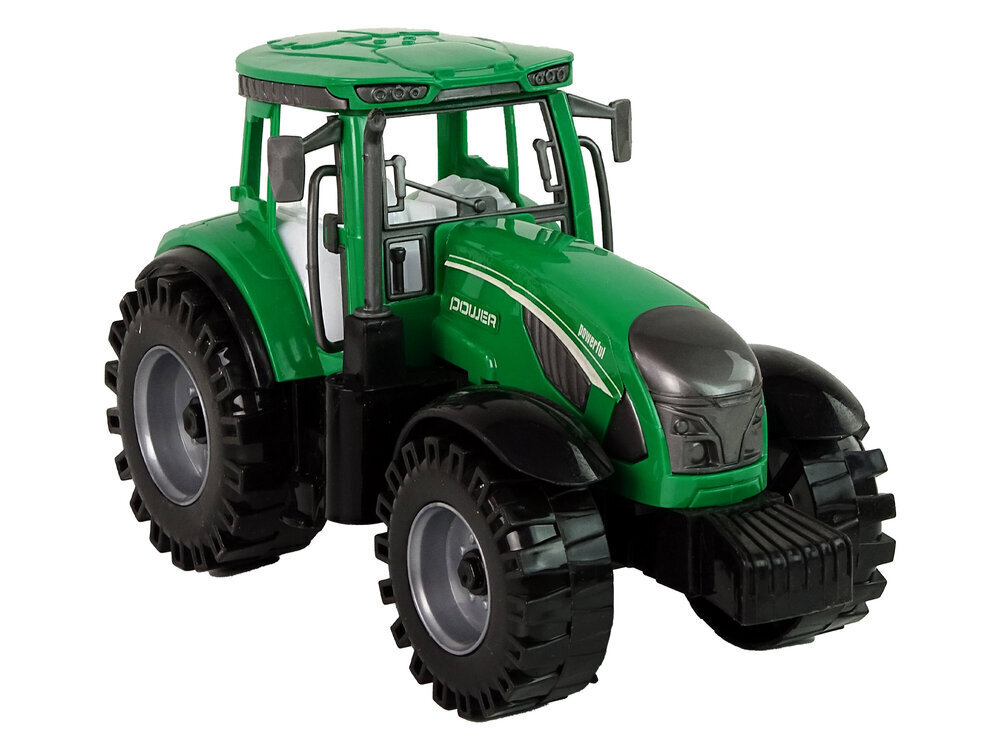 Külvikuga traktor Lean Toys, roheline hind ja info | Mänguasjad poistele | hansapost.ee
