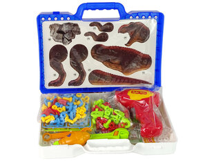 3D ehituspusle Dinosaurus Lean Toys hind ja info | Klotsid ja konstruktorid | hansapost.ee