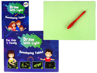 Fluorestseeruv joonistuslaud Lean Toys price and information | Educational children's toys | hansapost.ee