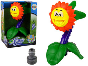 Aia purskkaev lastele Splash Sunflower Lean Toys hind ja info | Ranna- ja õuemänguasjad | hansapost.ee