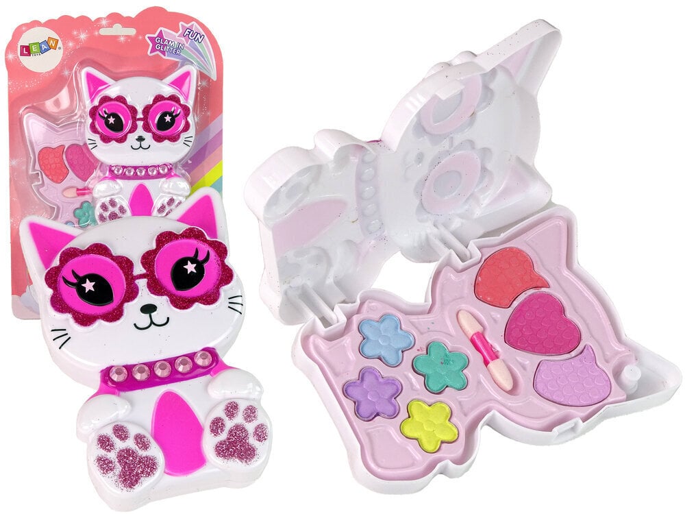 Laste ilukomplekt Pink Kitten Lean Toys цена и информация | Mänguasjad tüdrukutele | hansapost.ee